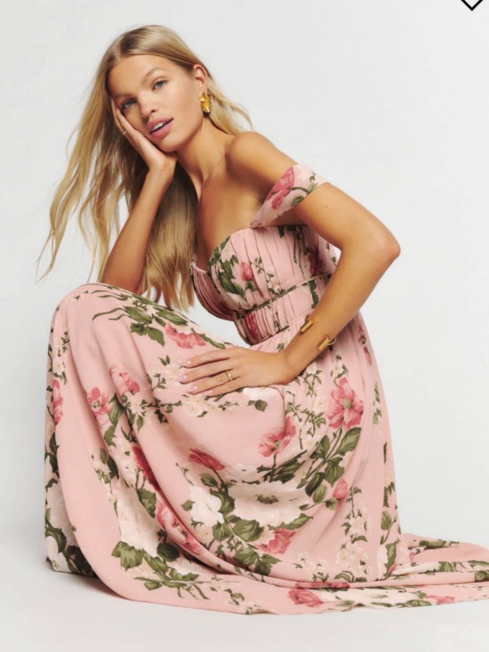 Reformation Jayde Dress
